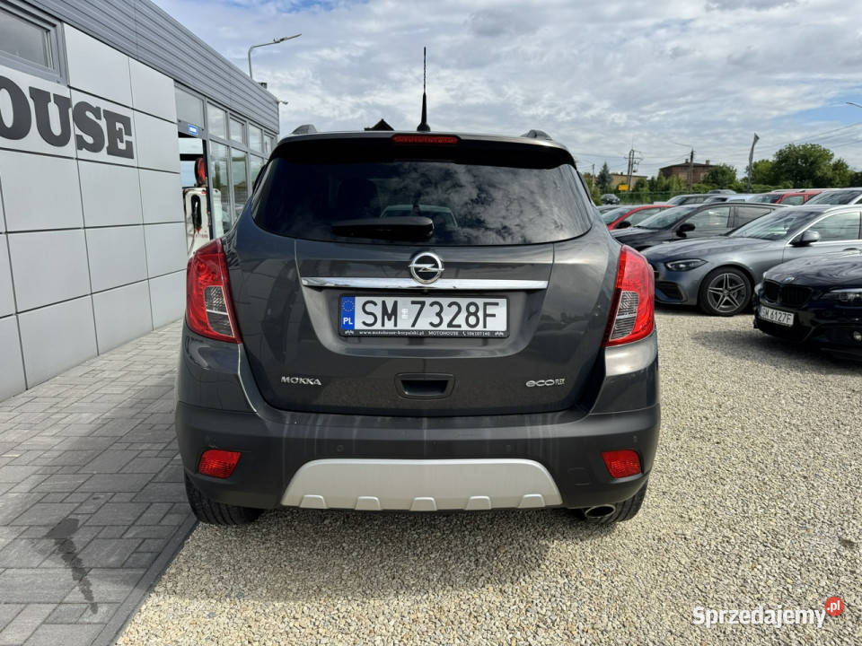 Opel Mokka 14 Turbo Innovation xenon navi kamera Chełm Śląski