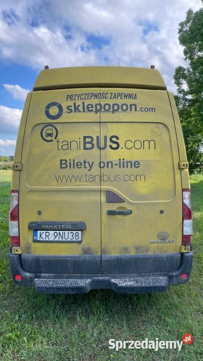 Syndyk sprzeda autobus Katowice
