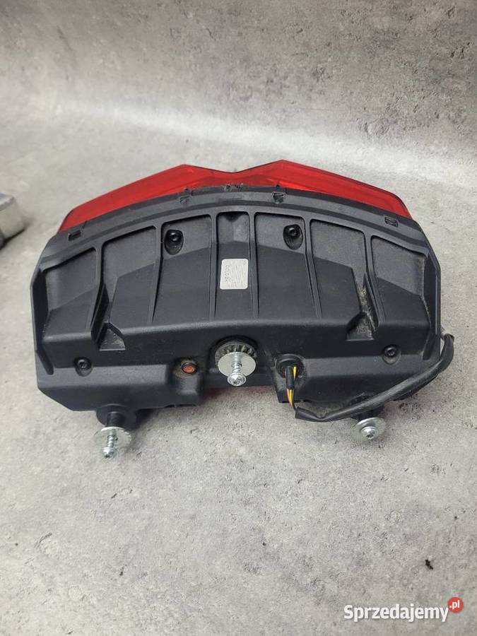DUCATI MULTISTRADA 1260 LAMPA TYŁ TYLNA LED 18 Nowy Tomyśl