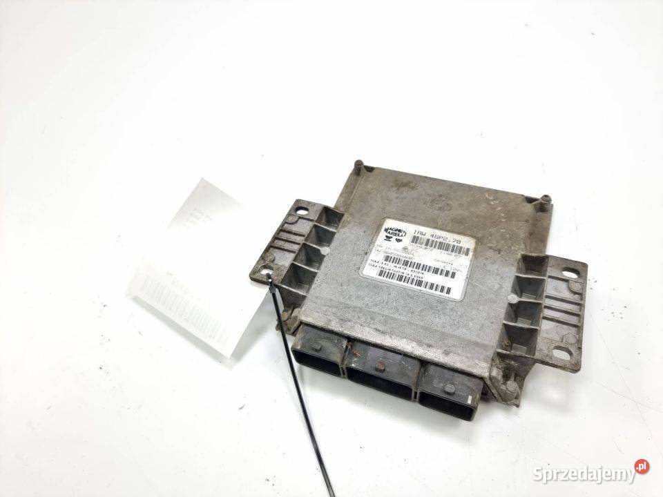 KOMPUTER PEUGEOT 206 9645989480 Lipno