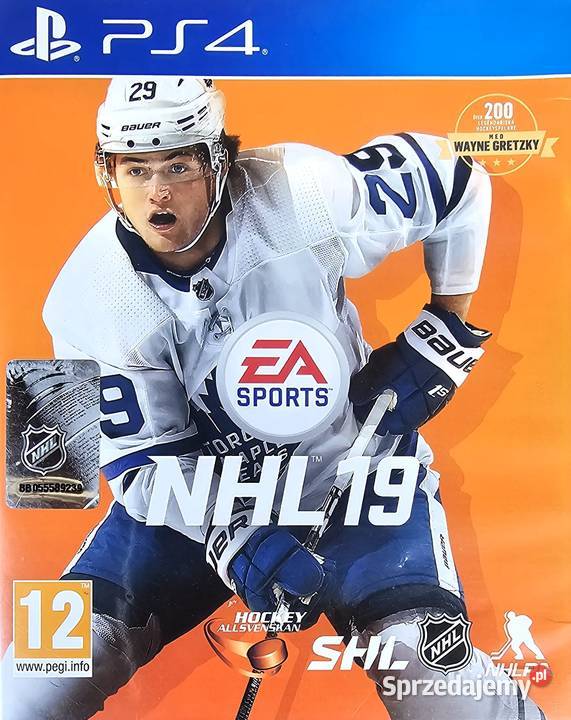 NHL 19 PLAYSTATION 4 PLAYSTATION 5 4 5 Kraków sprzedam
