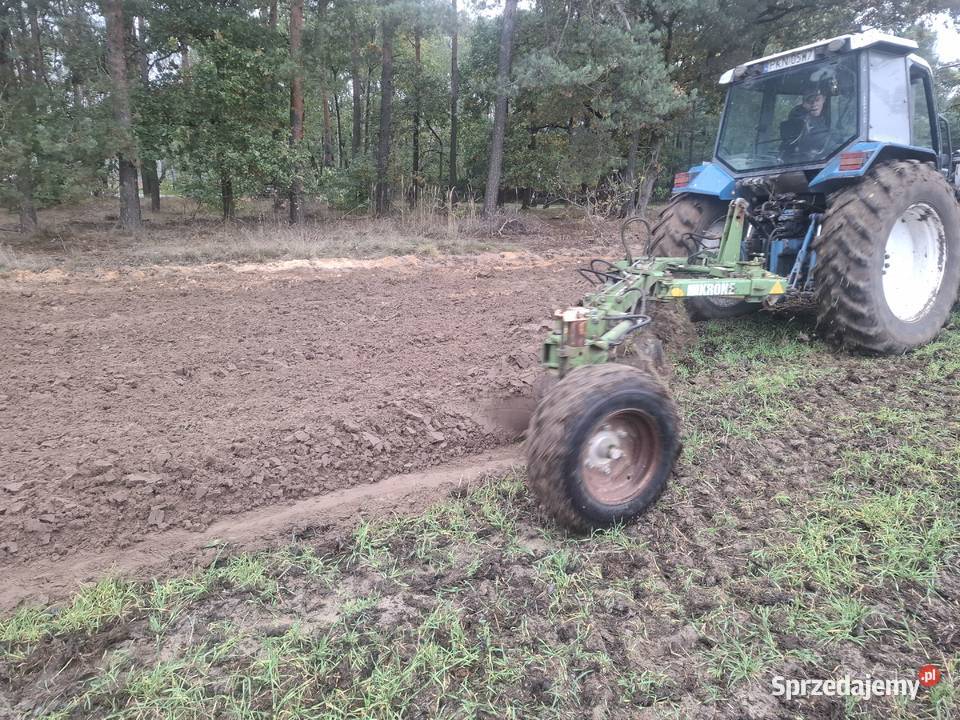Pług Krone allround 140 41 wielkopolskie Krągola