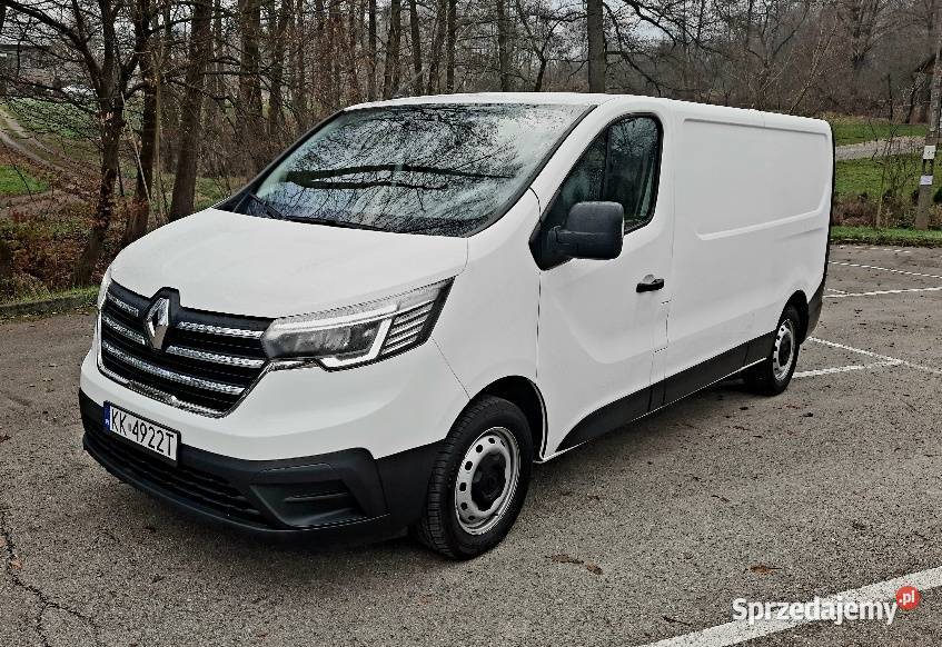 Renault Trafic LONG 20DCi 130 Navi Klima ABS Jaśkowice