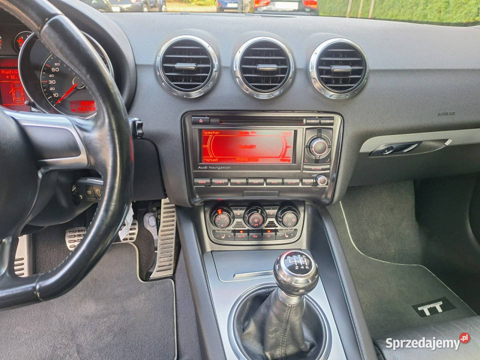 Audi TT 8J 20062013 Siewierz