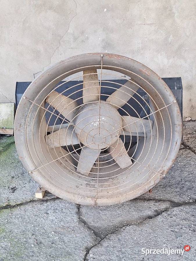 Wiatrakwentylator elektryczny wielkopolskie Krotoszyn