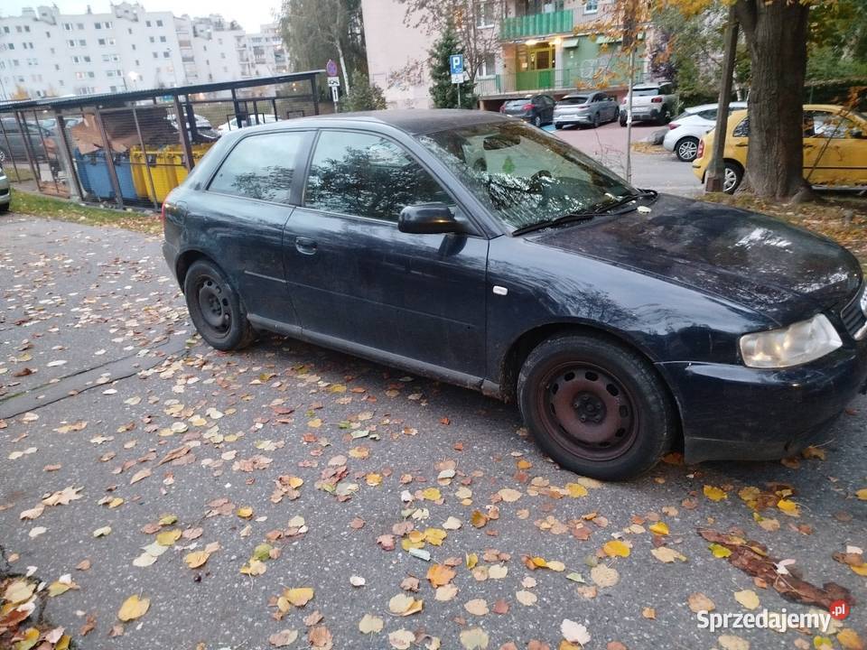 Audi a3 mazowieckie Warszawa