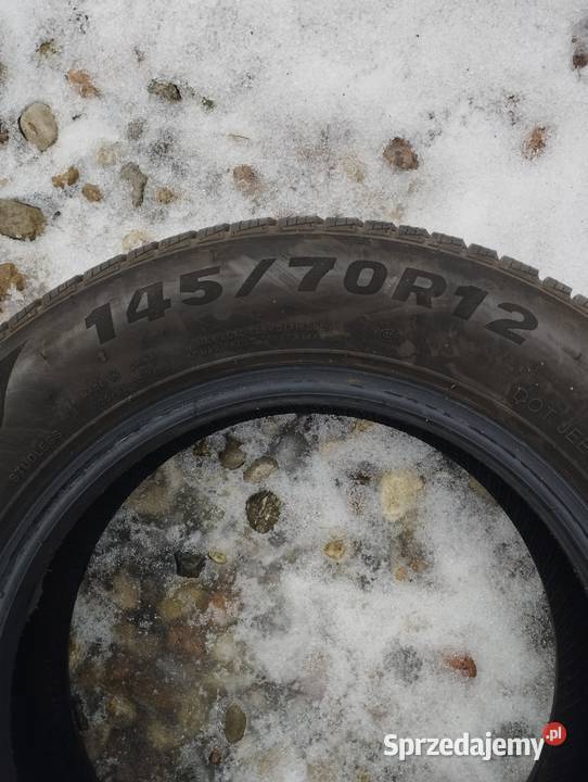 Opony zimowe 12 4 Bogdaniec sprzedam