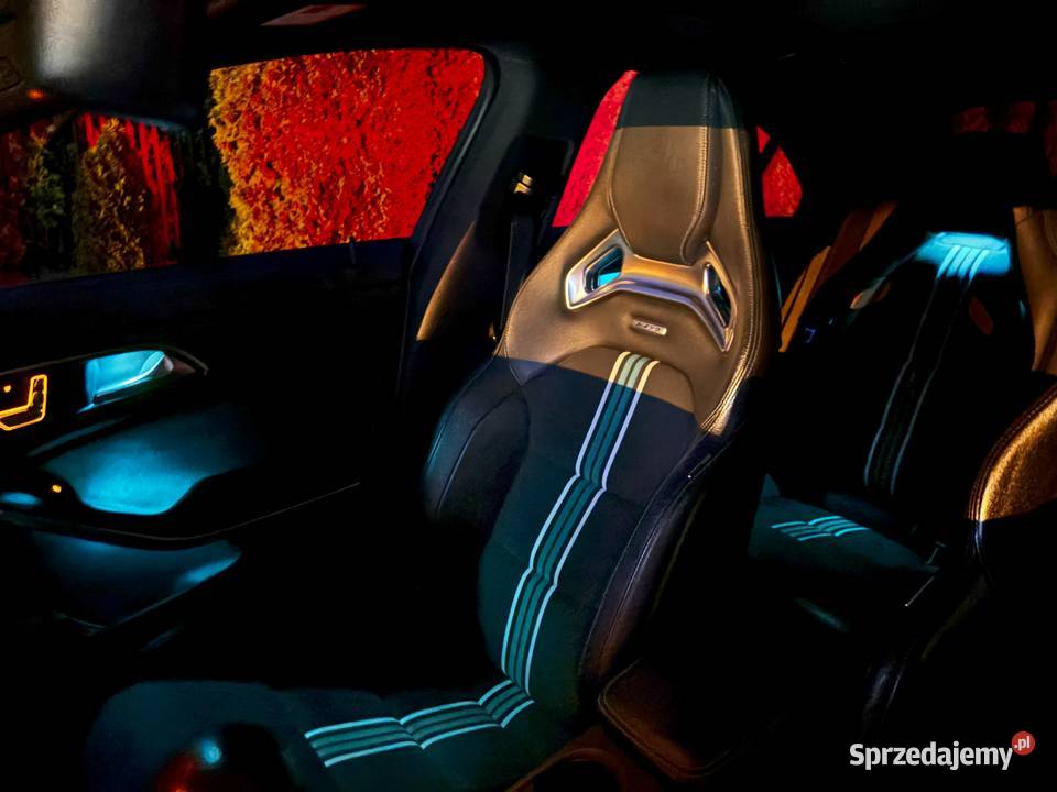 MercedesBenz CLA 250 SPORT AMG Petronas Edition gniazdo AUX Mielec
