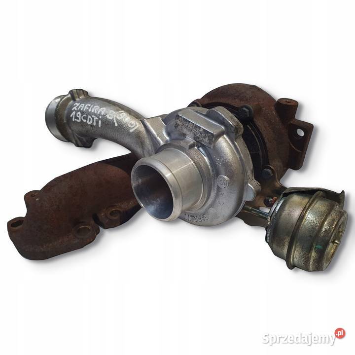 TURBOSPRĘŻARKA Opel Zafira B Vectra C Signum 19