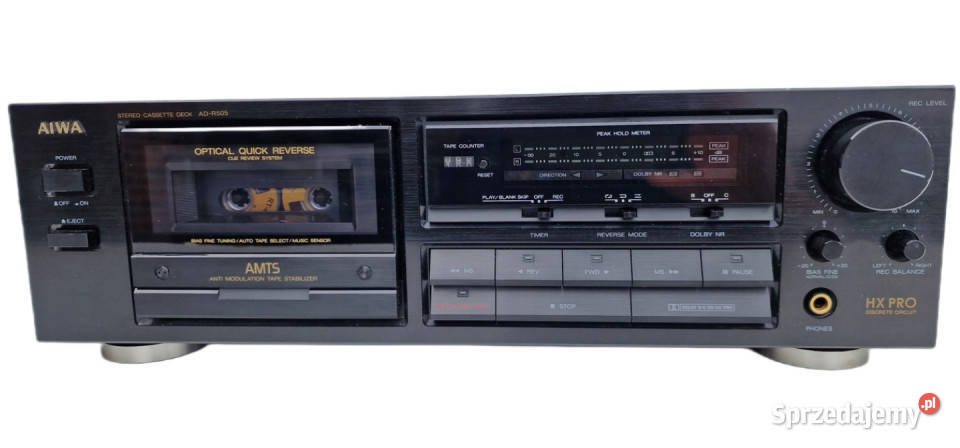 Magnetofon catette deck Aiwa ADR505 AD R 505 wielkopolskie Międzychód