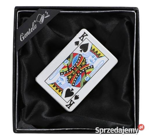 Biała Zapalniczka Żarowa Gazowa Metalowa w sprzedam