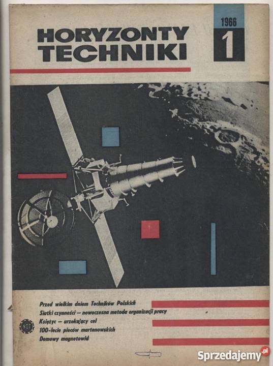 Horyzonty Techniki 1966 Szczecin
