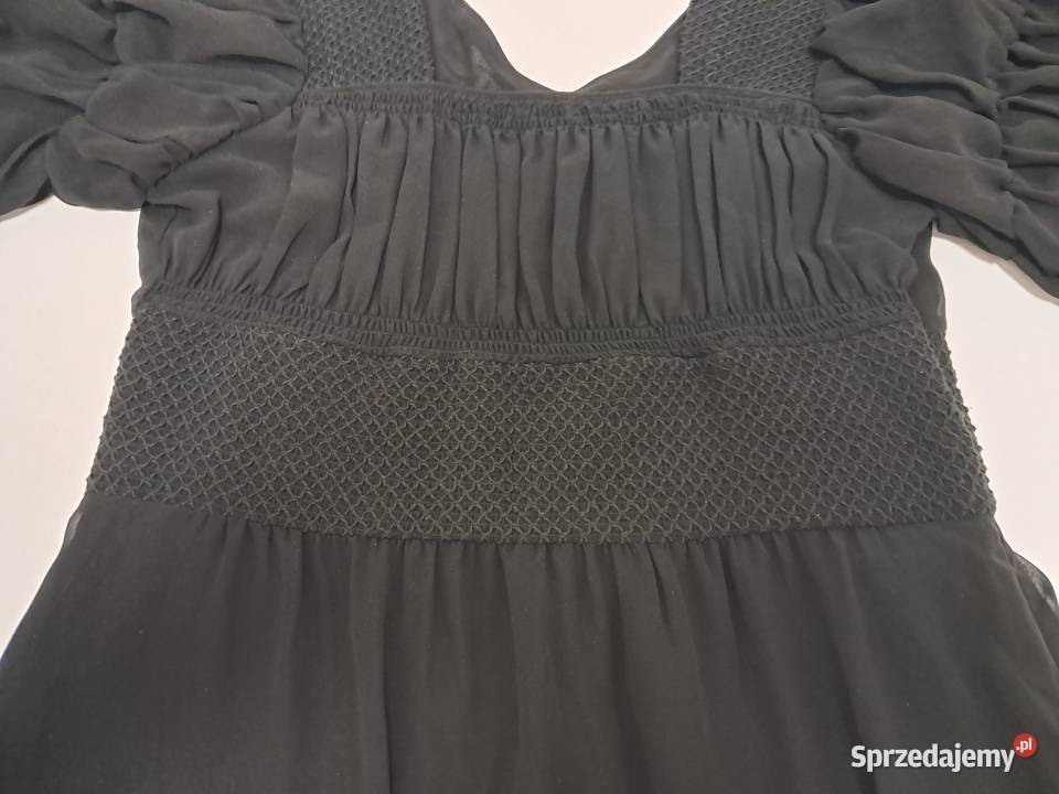 Sukienka wizytowa czarna Vintage Stories 40 do Bez wzoru Kraków sprzedam