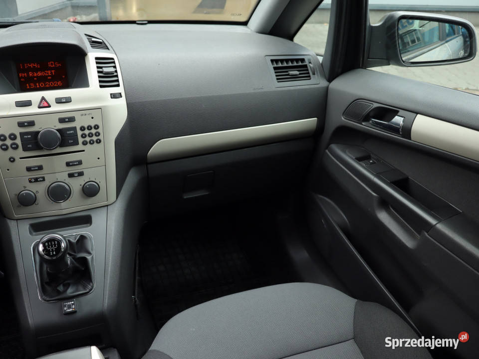 Opel Zafira 16 benzyna+LPG śląskie