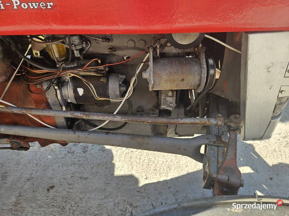 Massey Ferguson MF 135 255 3512 2812 ursus Rolnictwo