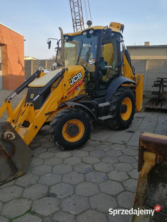Jcb 3cx 2016 Łódź sprzedam