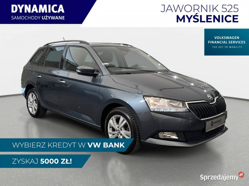 koda Fabia VAT 23 Combi Ambition 10TSI 95 M5 Myślenice