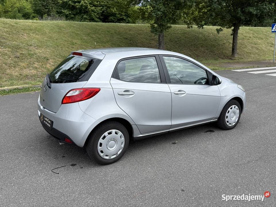Mazda 2 12 Benzyna 2008 Klimatyzacja Łódź