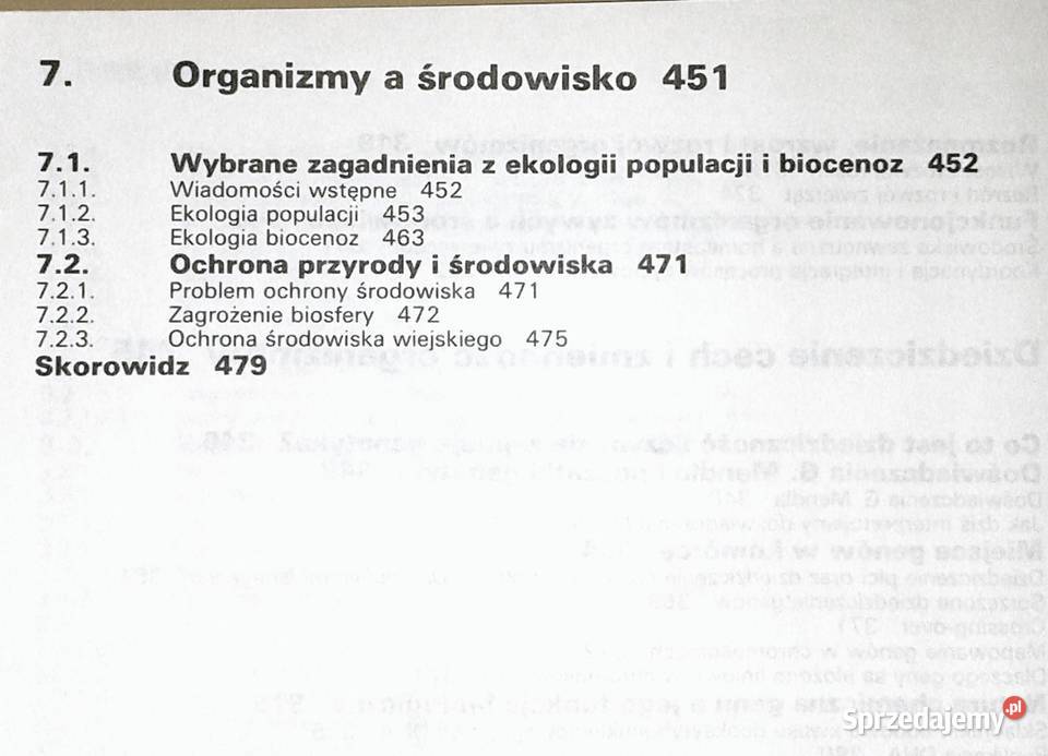 Biologia Wojciech Czechowski Rok wydania 1991 Pozostałe Chełm