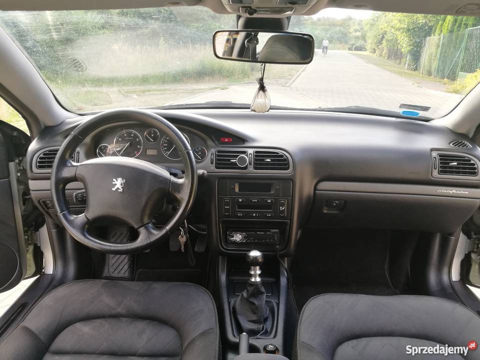 Piękny Peugeot 406 Coupe 2003r jedyny taki Wronki sprzedam