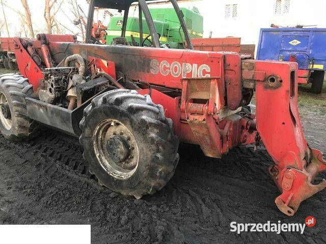 Manitou MT 1233S MOST NAPĘDOWY TYLNY MOST Pozostałe Jastrzębniki