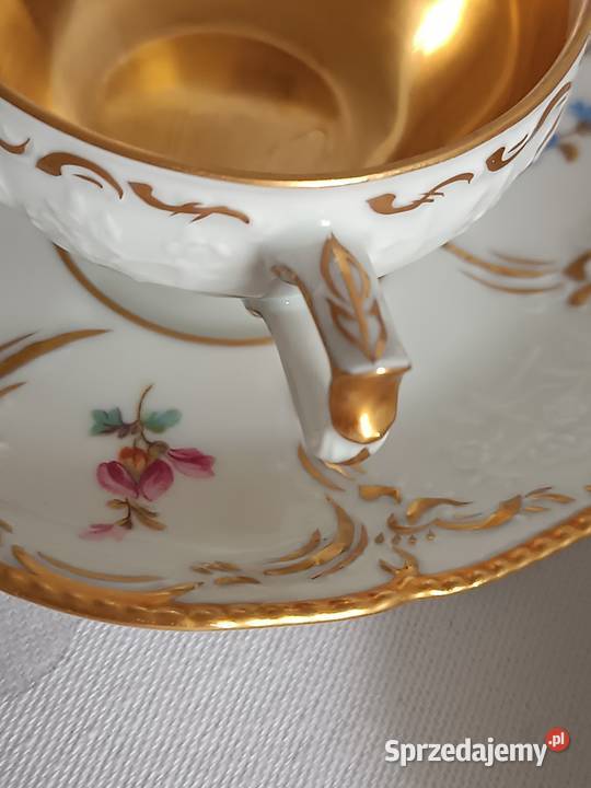 Kolekcjonerskie filiżanki Rosenthal Sanssouci małopolskie Gorlice