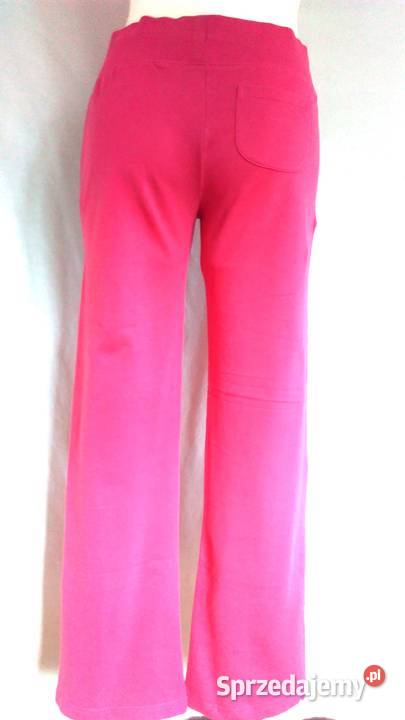 Spodnie damskie Dresowe r 38 różowe Bawełna NOWE Białystok