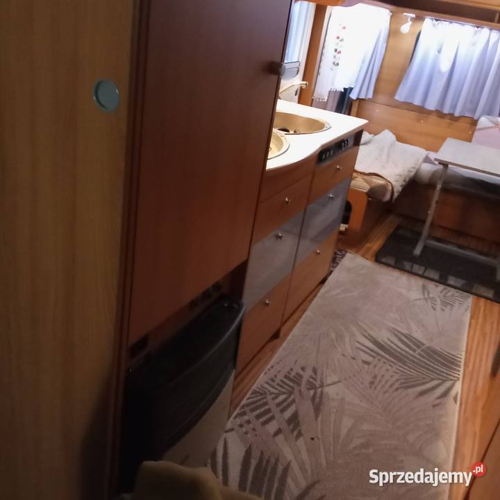 Przyczepa dethleffs 78 m na 24 m Motoryzacja Choroszcz