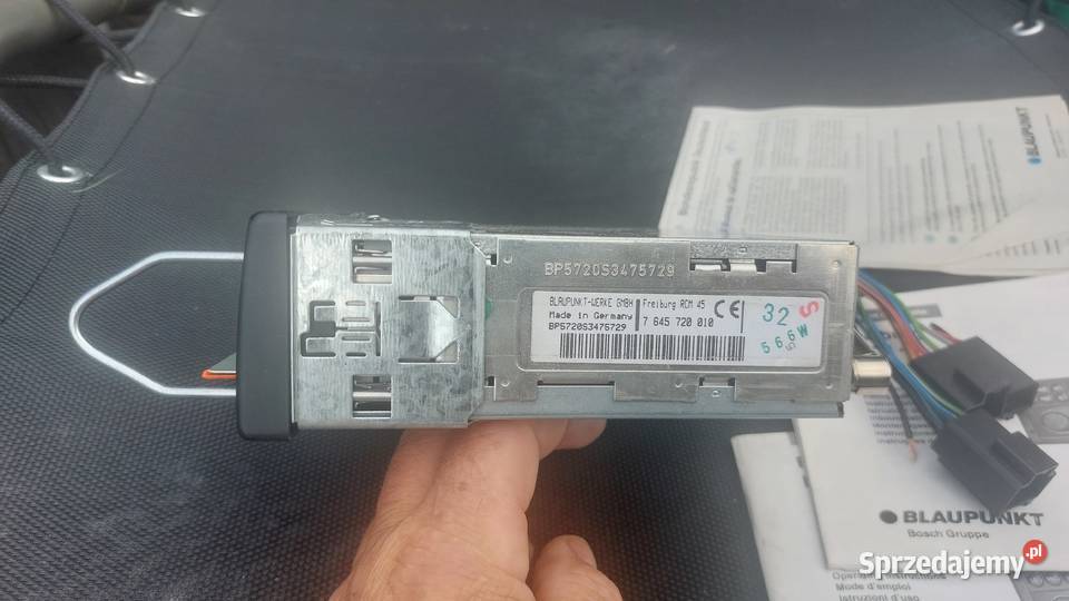 Radio samochodowe Blaupunkt Miłków