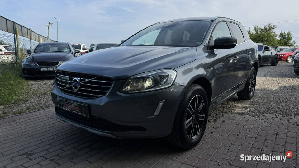 Volvo XC 60 24d4 AWD automat summum ledy bi serwisowany w ASO pomorskie Gdańsk