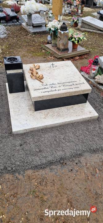 Nagrobek urnowy astoriaszwed 2243 ŚWIDNICA sprzedam