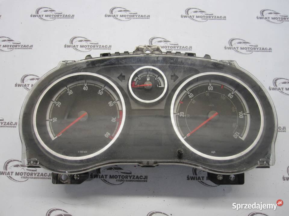 OPEL CORSA D licznik zegary P0013264264 1344277