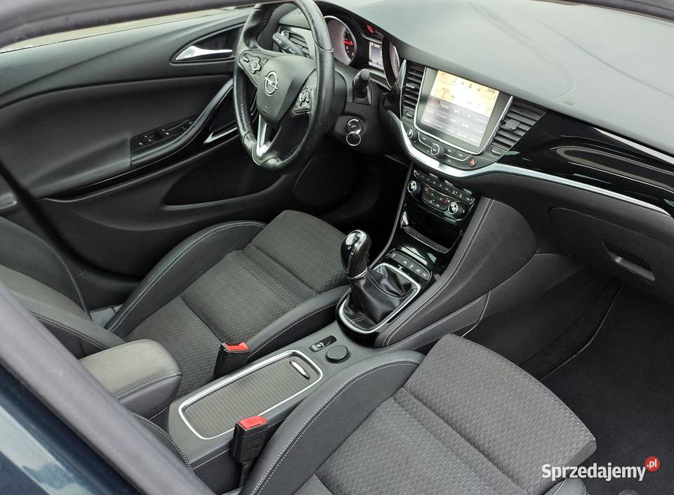 Opel Astra Sports Tourer 14 Turbo benzyna PEŁNE śląskie Wola