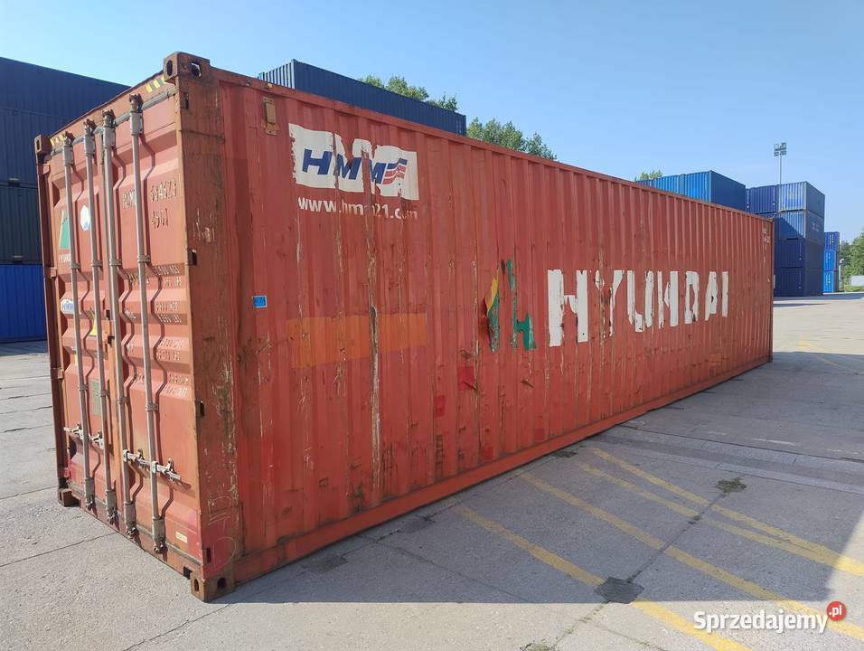 Kontener 12 metrowy 40 HC sprzedam Rawa Mazowiecka