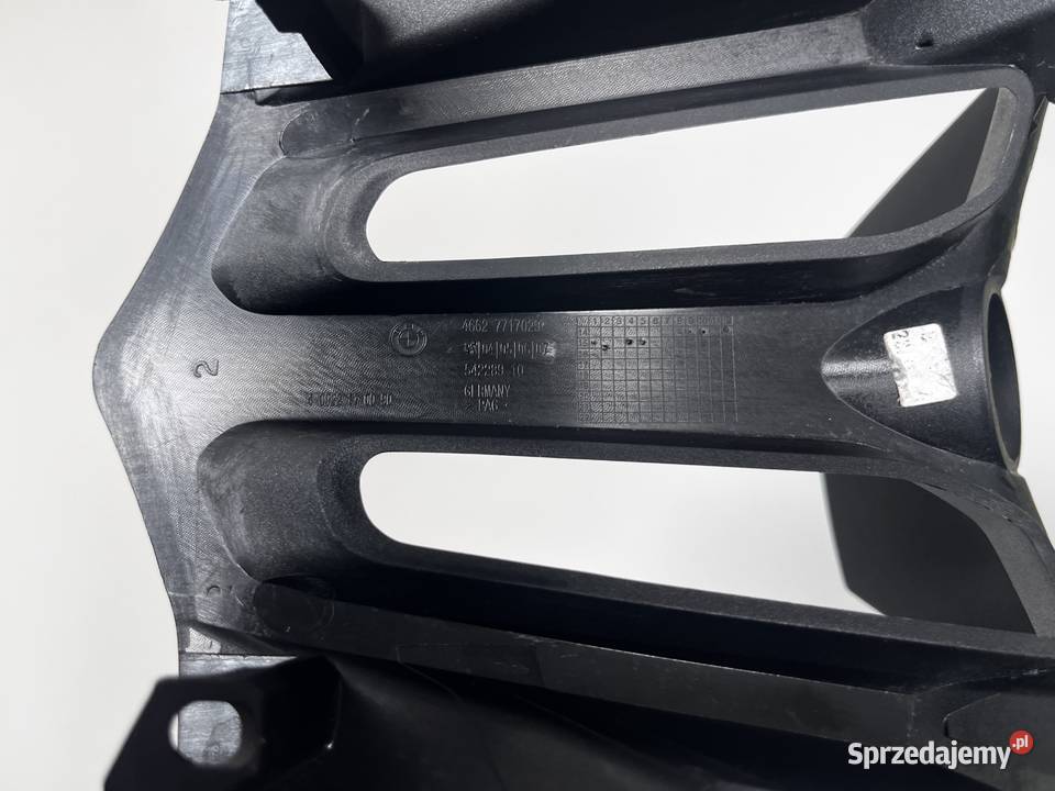 BMW K49 S1000XR 14 Osłona podstawy tablicy wielkopolskie Łobżenica