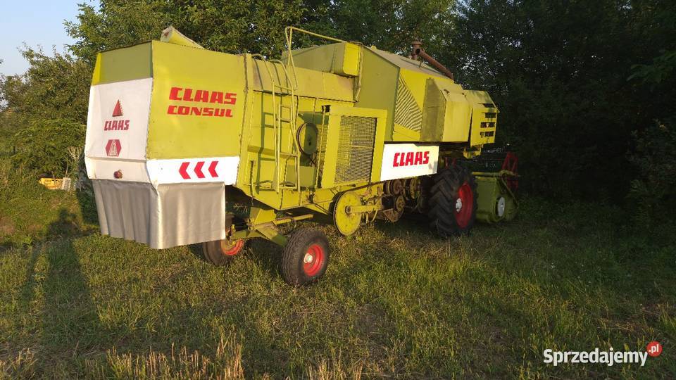 Claas Consul 27m nieuszkodzony Mierzęcice