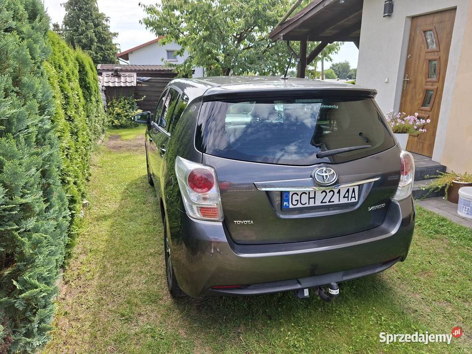 Toyota Verso 16 d4d 2015 Verso Chojnice