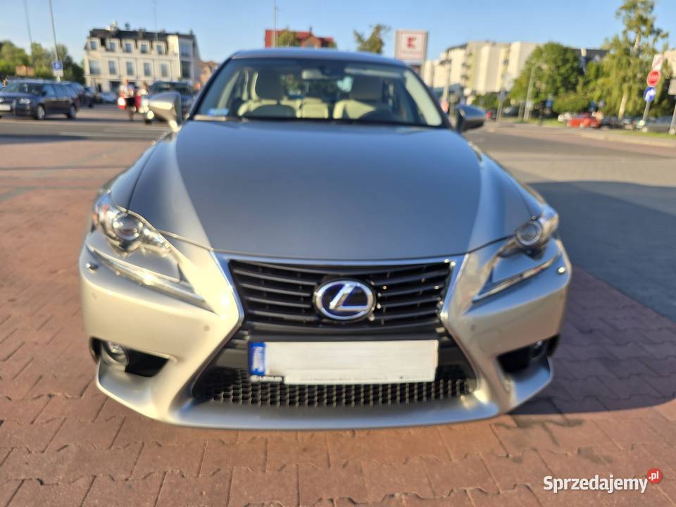 Lexus IS 300h ELITE I właściciel 46 236 Polski 2494cm3 Augustów