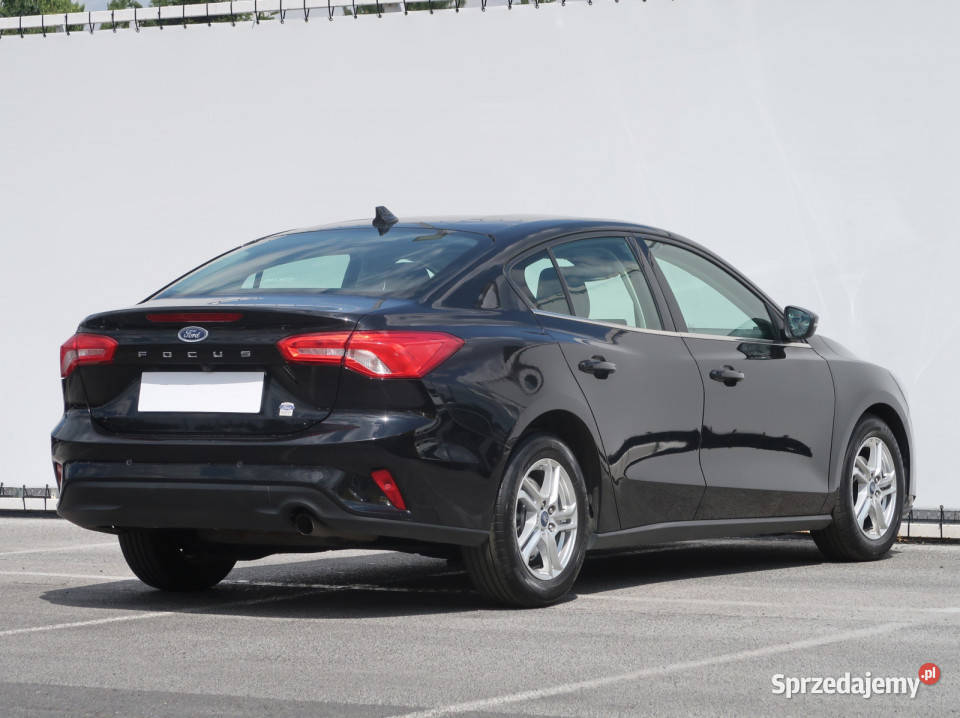 Ford Focus 10 EcoBoost czarny Lublin