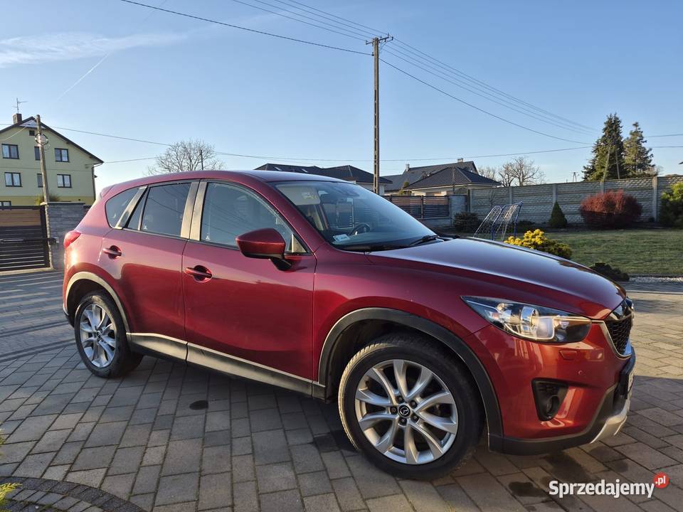 Mazda CX5 22D 175 AWD SkyPassion Skóra Bose