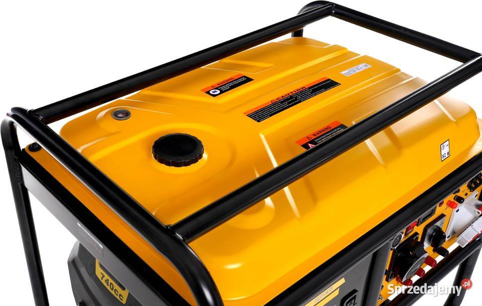 Agregat prądotwórczy 1315kW 400V KD196 Narzędzia