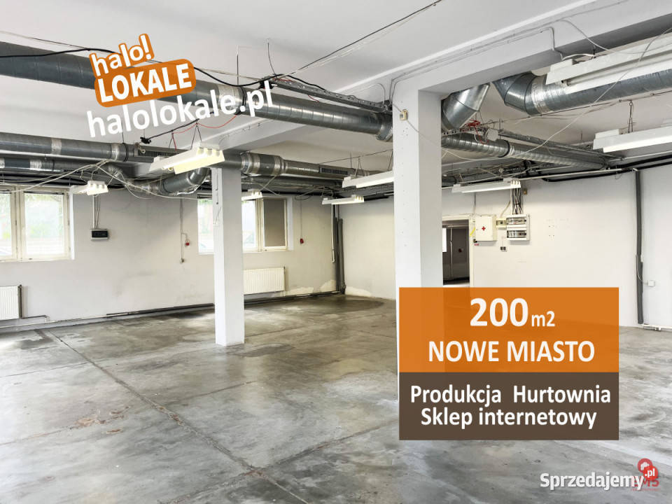 Wynajem lokalu Białystok 220m2