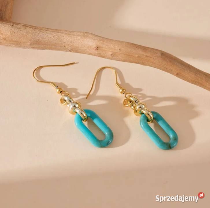 Nowe kolczyki na biglach ze stali chirurgicznej pomorskie Gdańsk