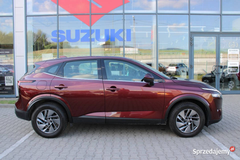 NISSAN Qashqai 2022r Salon Kamera FullLED śląskie Bielsko-Biała