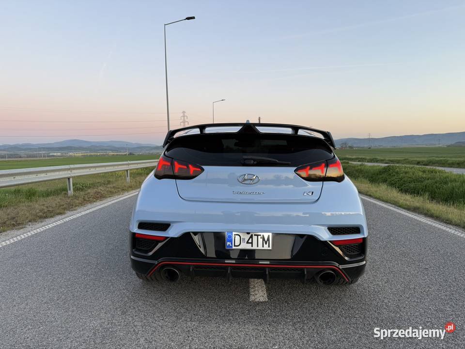 Hyundai Veloster N 2019r ZAMIANA dolnośląskie Nowa Ruda