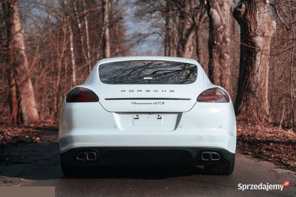 Porsche Panamera GTS PDK 48 V8 430 4X4 2012r 114000km Panamera Jegłownik