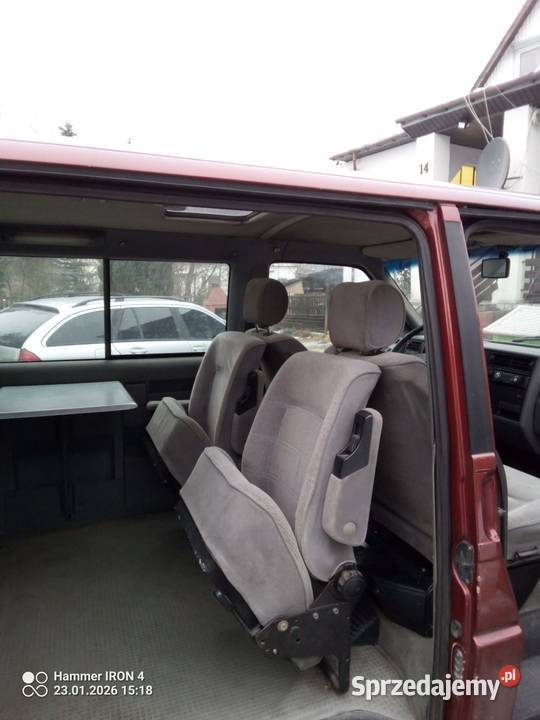 VW Transporter 19TD 68 7 osobowy HAK Janów