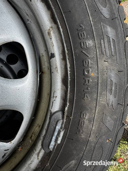 Felga 4x100 14 ET 45 6Jx14H2 OE VW Golf 3 Felgi