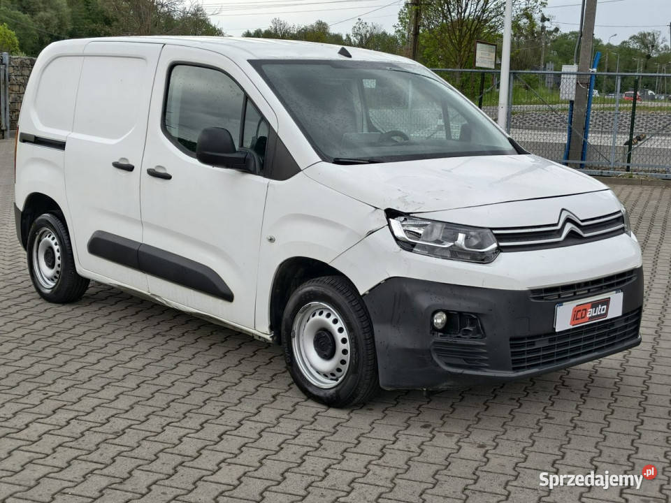Citroen Berlingo 16 hdi 100 klimatyzacja Citroën Kęty
