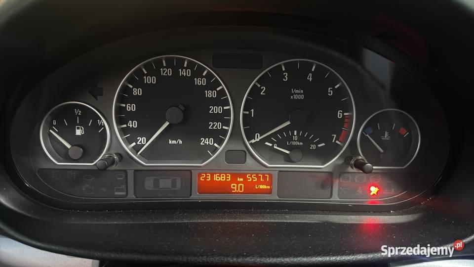 Bmw E46 1998 19 Benzyna Gryfice sprzedam